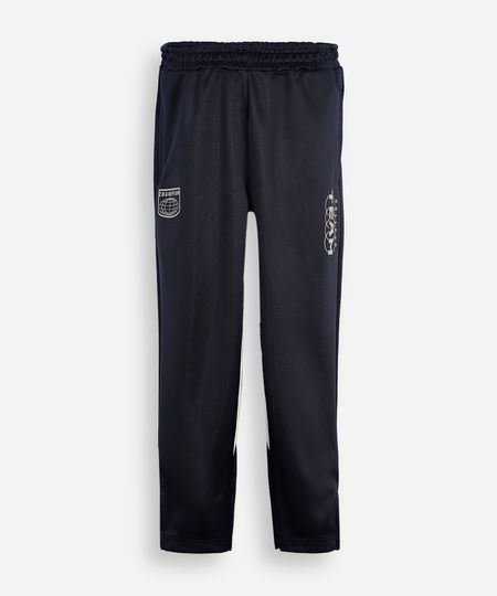 calça esportiva infantil bicolor azul 8 calça esportiva infantil bicolor azul 8