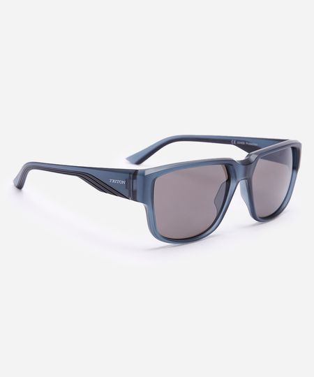 óculos de sol esportivo triton azul UNICO