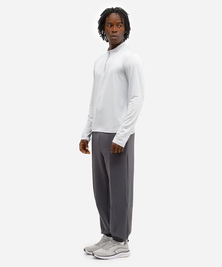 calça jogger masculina esportiva ace com nervura cinza M calça jogger masculina esportiva ace com nervura cinza M