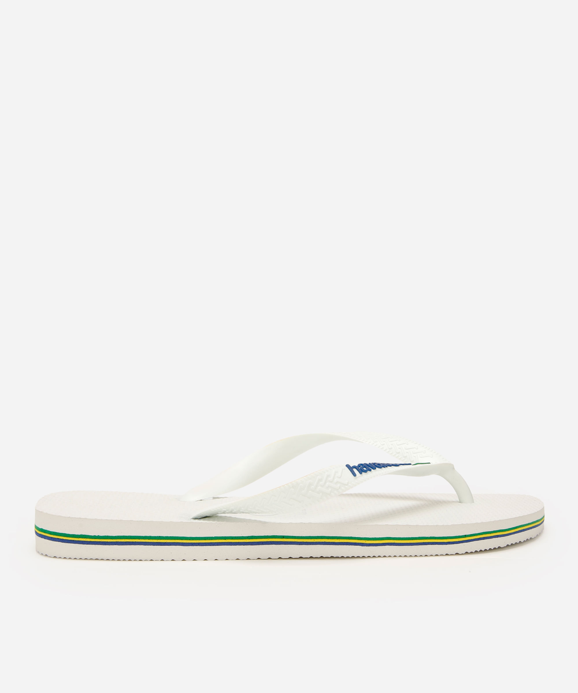 chinelo havaianas masculino brasil branco