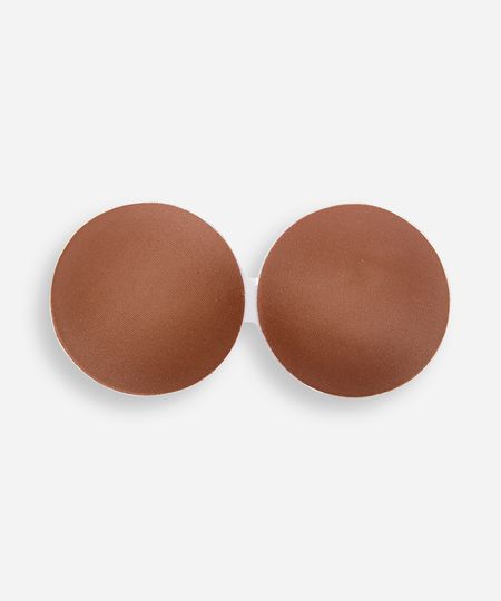 sutiã adesivo invision lov mini lavável - marrom UNICO sutiã adesivo invision lov mini lavável - marrom UNICO