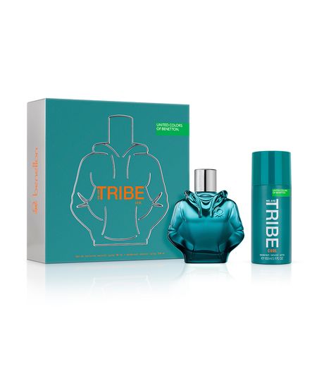 kit masculino benetton united colors we are tribe cool UNICO