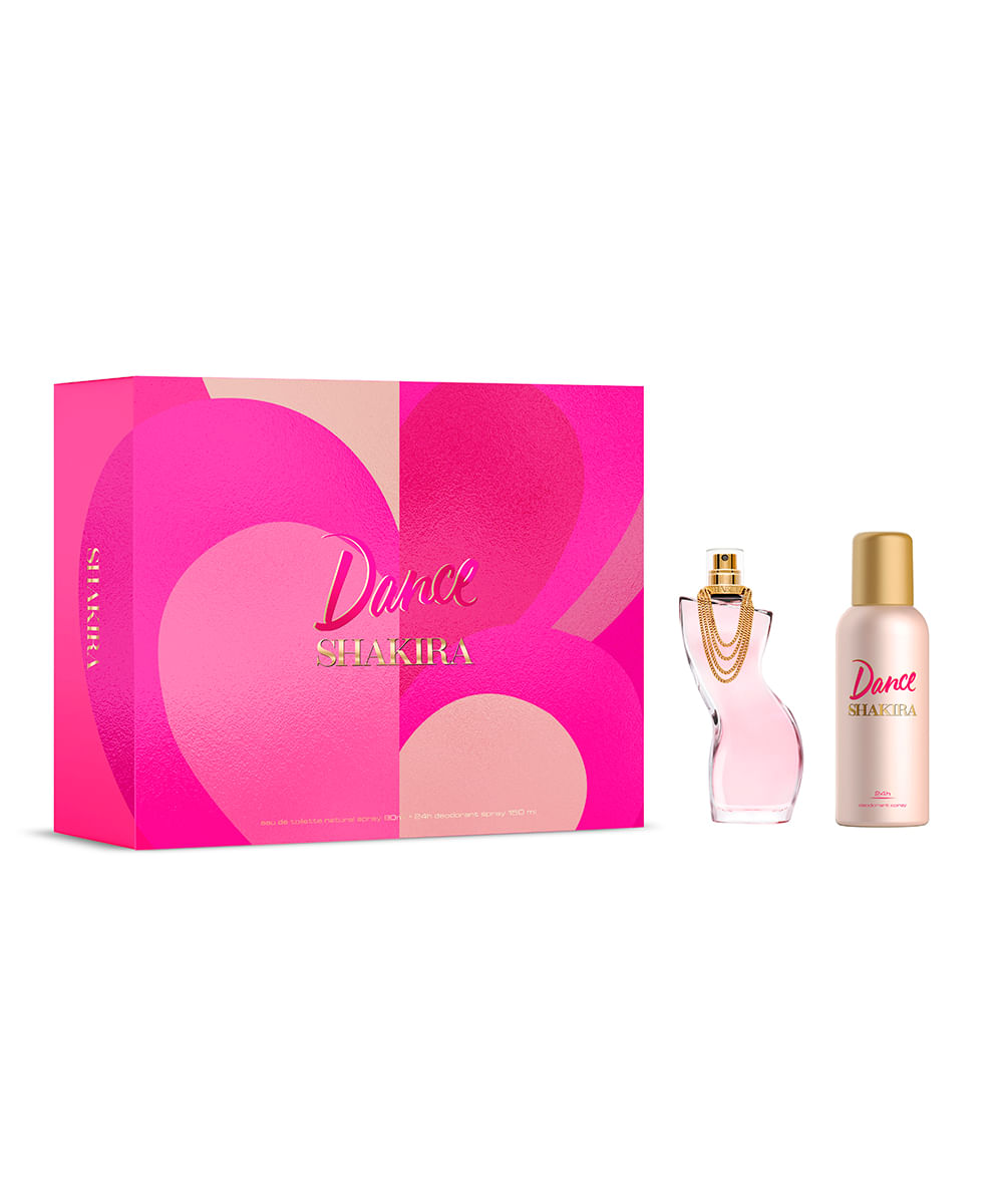 kit feminina shakira dance