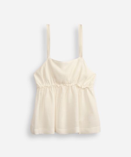 bata de viscose juvenil com laço off white 12