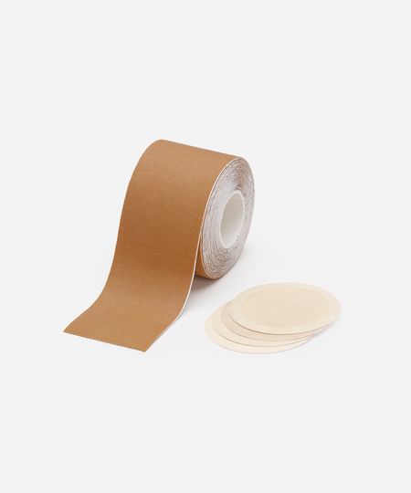 sutiã fita up adesiva marrom UNICO sutiã fita up adesiva marrom UNICO