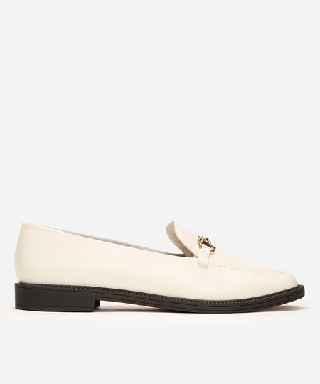 mocassim com bridão oneself off white 36 mocassim com bridão oneself off white 36