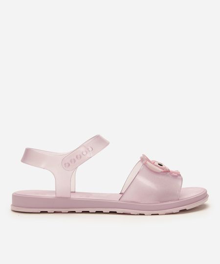 sandália infantil brilhos stitch lilás 26-27 sandália infantil brilhos stitch lilás 26-27