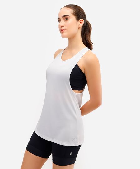 regata nadador feminina esportiva ace  branca P