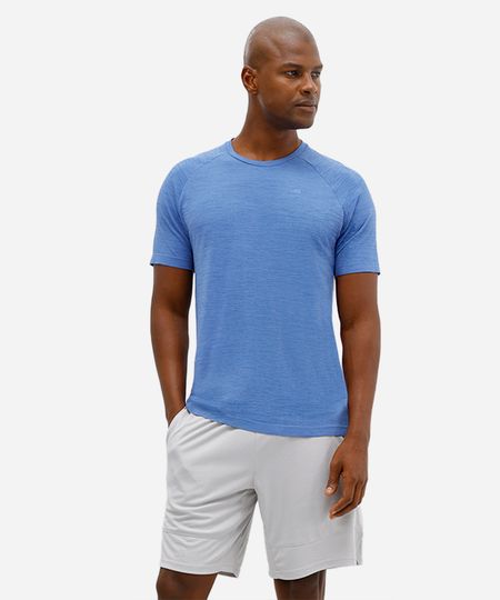 bermuda masculina esportiva ace com recorte texturizada cinza M bermuda masculina esportiva ace com recorte texturizada cinza M