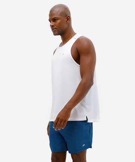 short masculino com bolsos esportivo ace azul P