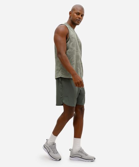 short masculino esportivo ace  - verde militar GG