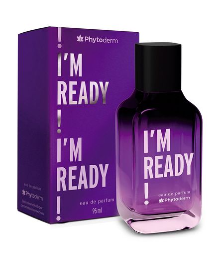 perfume feminino im ready phytoderm eau de parfum 95ml 95 ML perfume feminino im ready phytoderm eau de parfum 95ml 95 ML
