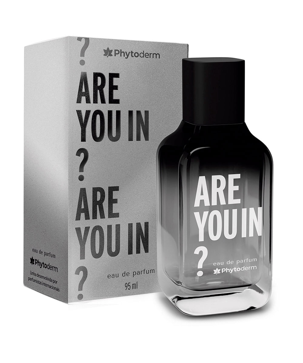 perfume masculino are you in phytoderm eau de parfum 95ml
