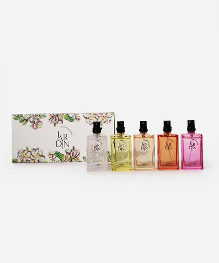 kit feminino estojo e miniatura jardin ciclo 25ml UNICO