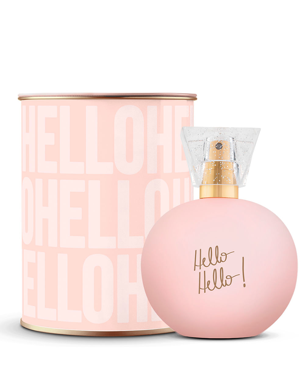 Hello Hello by Nah Cardoso Ciclo Cosméticos Perfume Feminino EDC