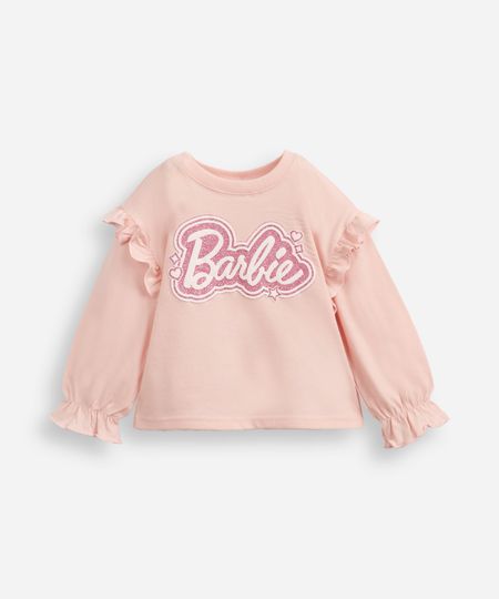 blusa infantil bata barbie rosa 2 blusa infantil bata barbie rosa 2