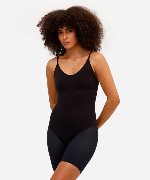 body modelador feminino delrio preto M