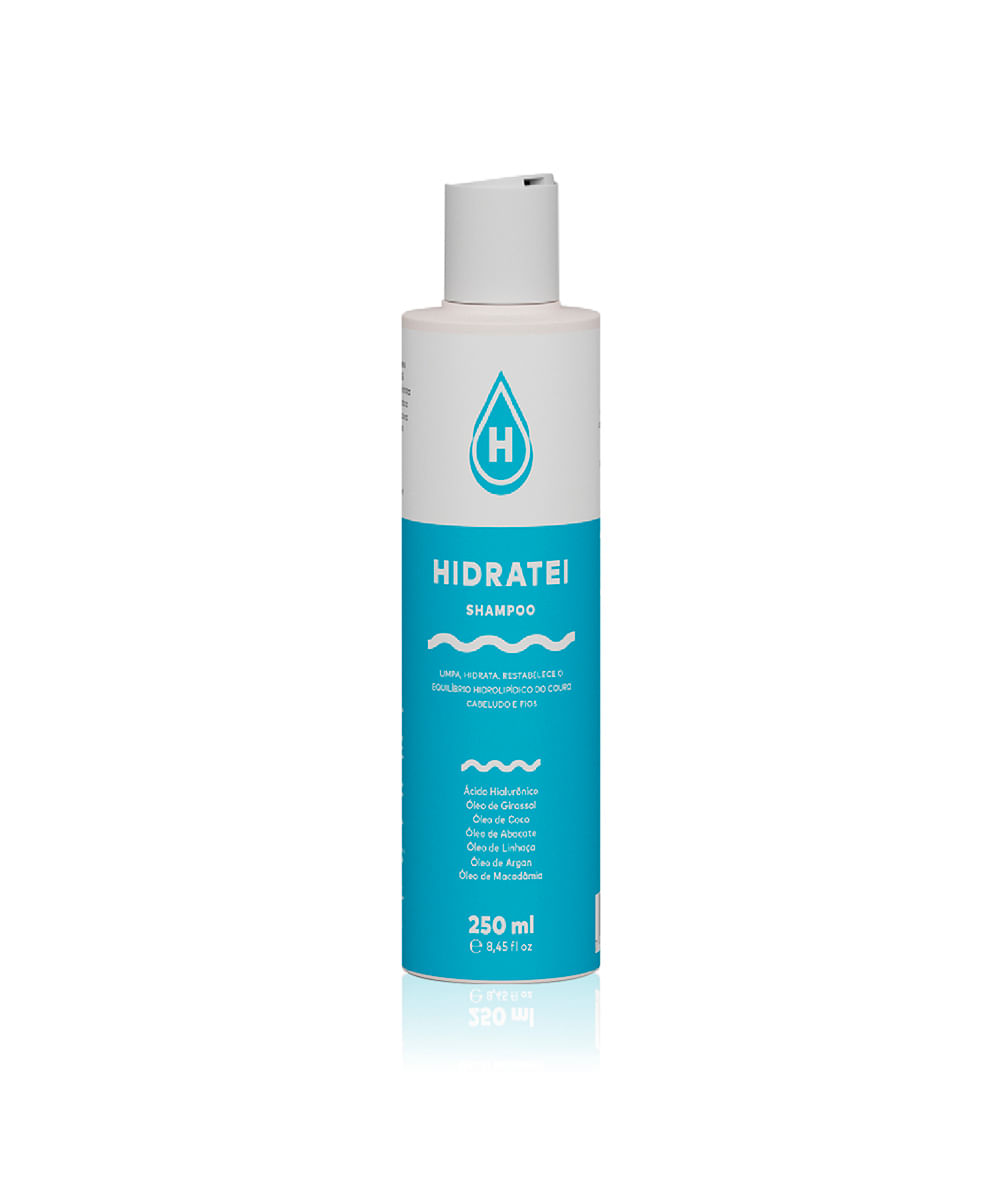 shampoo hidratante recupera danos hidratei 250ml shampoo hidratante recupera danos hidratei 250ml