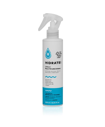 leave in spray hidratei 250ml 250 ML leave in spray hidratei 250ml 250 ML