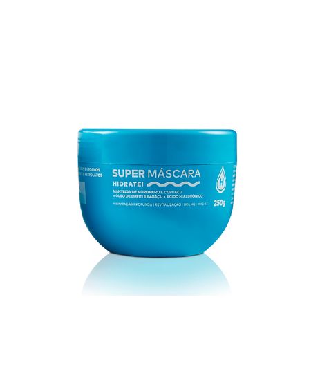 máscara capilar hidratei nutrição 250g 250 G máscara capilar hidratei nutrição 250g 250 G