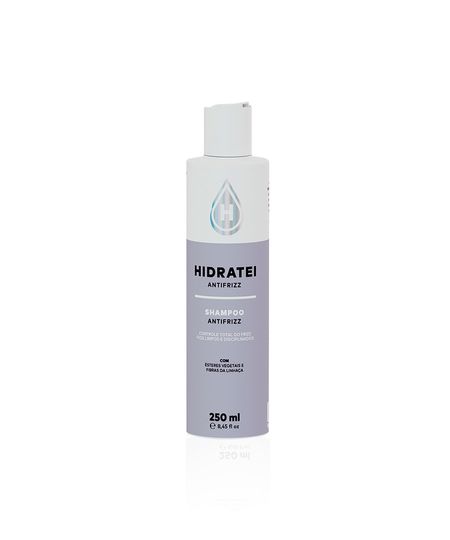 shampoo hidratei antifrizz 250ml 250 ML