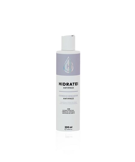 condicionador hidratei antifrizz 200ml 200 ML