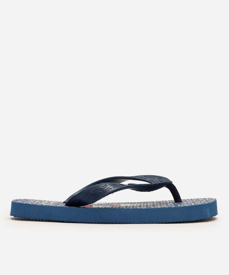 chinelo infantil barco pimpolho azul 25-26