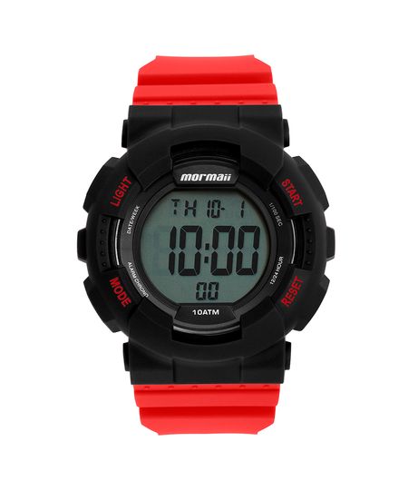relógio masculino mormaii mo3415ae8r digital preto UNICO relógio masculino mormaii mo3415ae8r digital preto UNICO