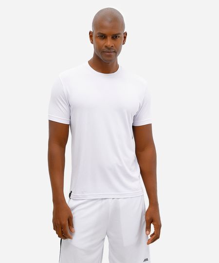 camiseta masculina esportiva ace de viscose branca G camiseta masculina esportiva ace de viscose branca G