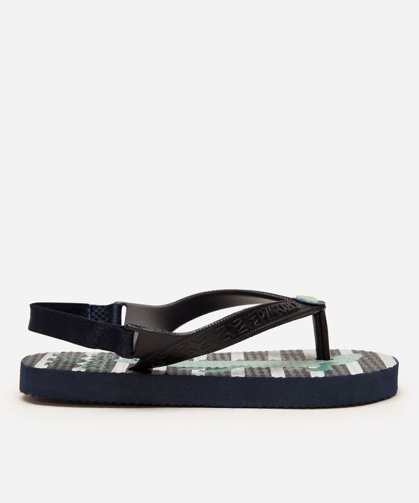 chinelo infantil crocodilho pimpolho azul 20