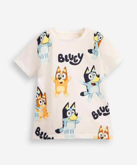camiseta infantil manga curta full bluey off white 1 camiseta infantil manga curta full bluey off white 1