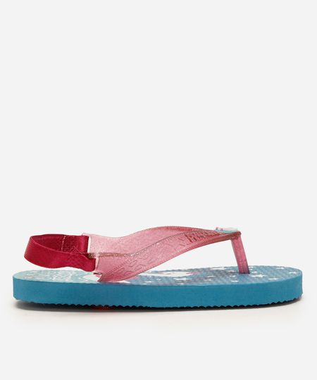 chinelo infantil cisne pimpolho azul 21 chinelo infantil cisne pimpolho azul 21