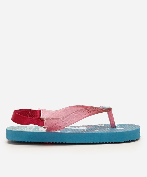 chinelo infantil cisne pimpolho azul 23