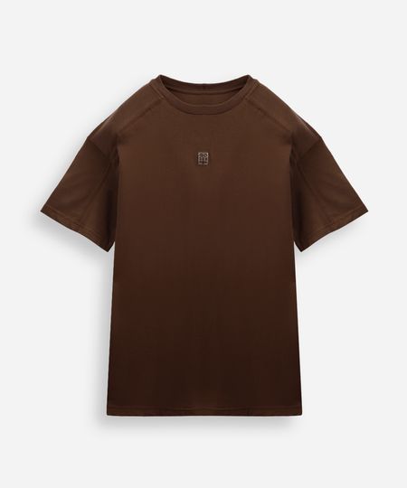 camiseta infantil oversized sk8 marrom 16 camiseta infantil oversized sk8 marrom 16