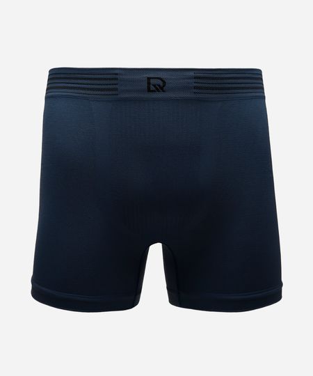 cueca masculina boxer de poliamida delrio azul G