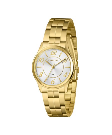 kit relógio feminino analógico lince lrgm040l34 s2kx pj dourado UNICO kit relógio feminino analógico lince lrgm040l34 s2kx pj dourado UNICO