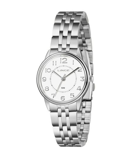 kit relógio feminino analógico lince lrmm027l32 b2sx pj prateado UNICO kit relógio feminino analógico lince lrmm027l32 b2sx pj prateado UNICO