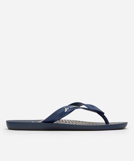 chinelo masculino com listras rider azul 39-40 chinelo masculino com listras rider azul 39-40