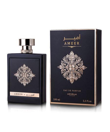 perfume masculino assala prime ameer for men edp 100ml 100 ML