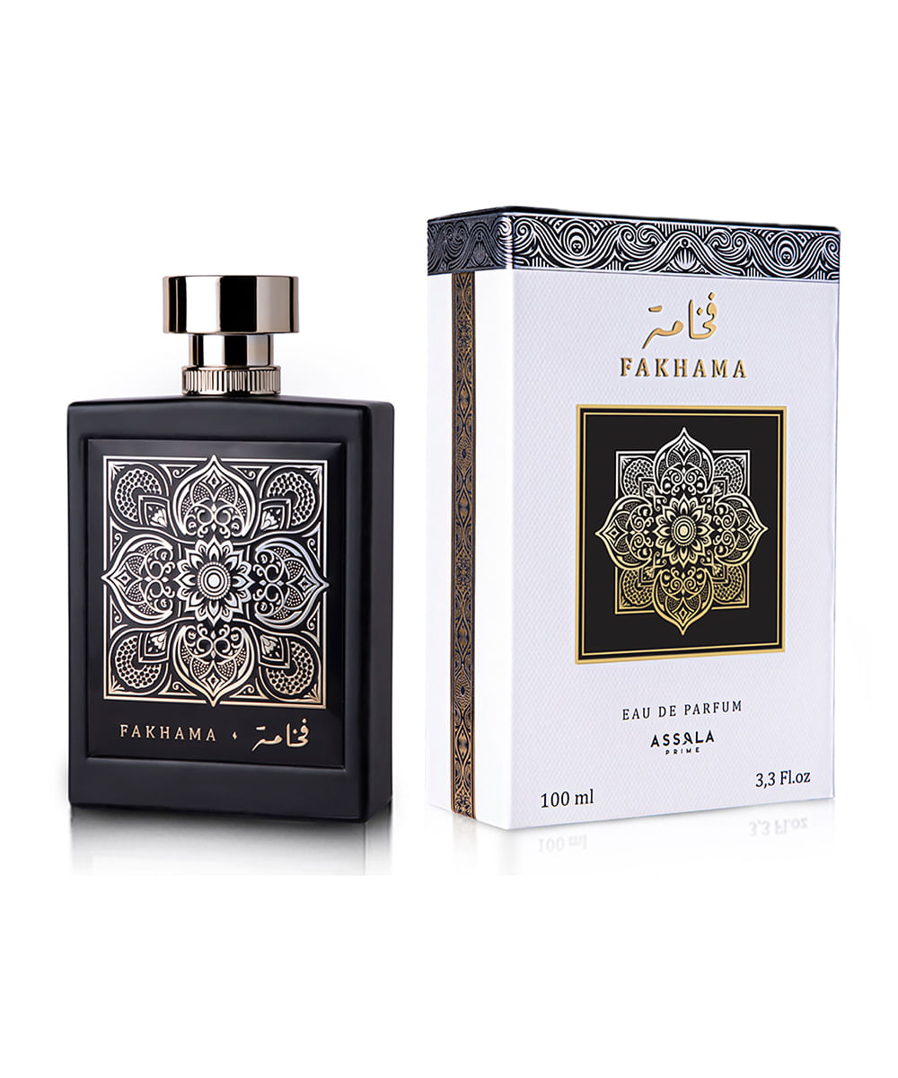 perfume unissex assala prime fakhama edp 100ml