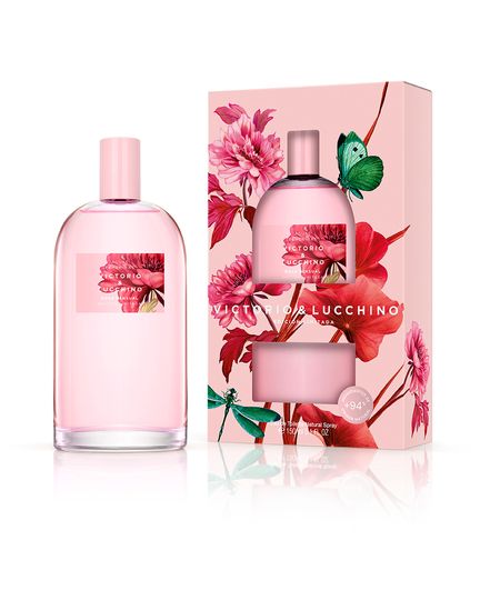 perfume feminino victorio e lucchino rosa sensual edt 150ml 150 ML