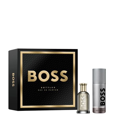 kit masculino hugo boss bottled edp 50ml e desodorante 150ml UNICO kit masculino hugo boss bottled edp 50ml e desodorante 150ml UNICO