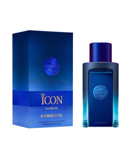 perfume masculino banderas the icon supreme eau de parfum intense for men 100ml 100 ML perfume masculino banderas the icon supreme eau de parfum intense for men 100ml 100 ML