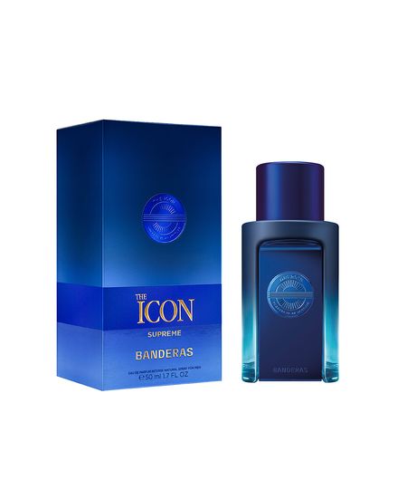perfume masculino banderas the icon supreme eau de parfum intense for men 50ml 50 ML perfume masculino banderas the icon supreme eau de parfum intense for men 50ml 50 ML