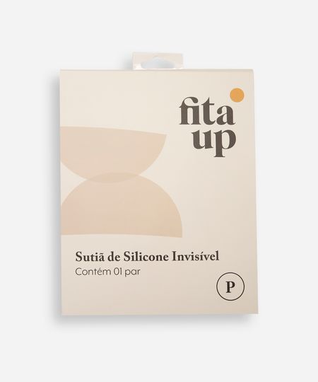 sutiã adesivo invisivel fita up bege M sutiã adesivo invisivel fita up bege M