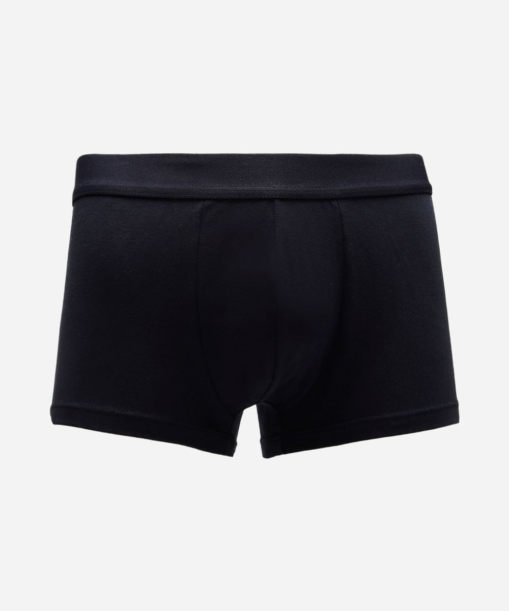 cueca masculina boxer low rise mash azul