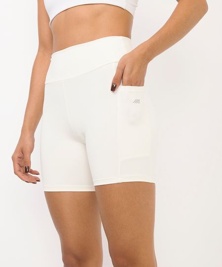 bermuda esportiva cós largo com bolso lateral ace cinza P bermuda esportiva cós largo com bolso lateral ace cinza P