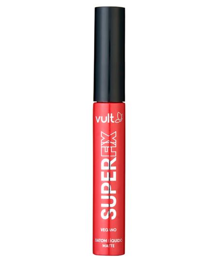 batom líquido vult super fix vermelho profundo 5ml UNICO batom líquido vult super fix vermelho profundo 5ml UNICO