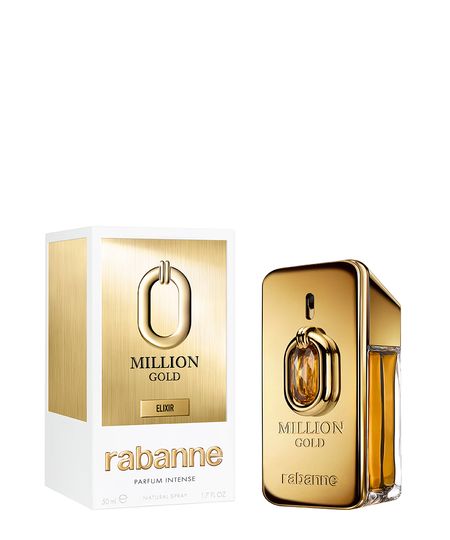 perfume masculino rabanne million gold elixir parfum intense 50ml 50 ML