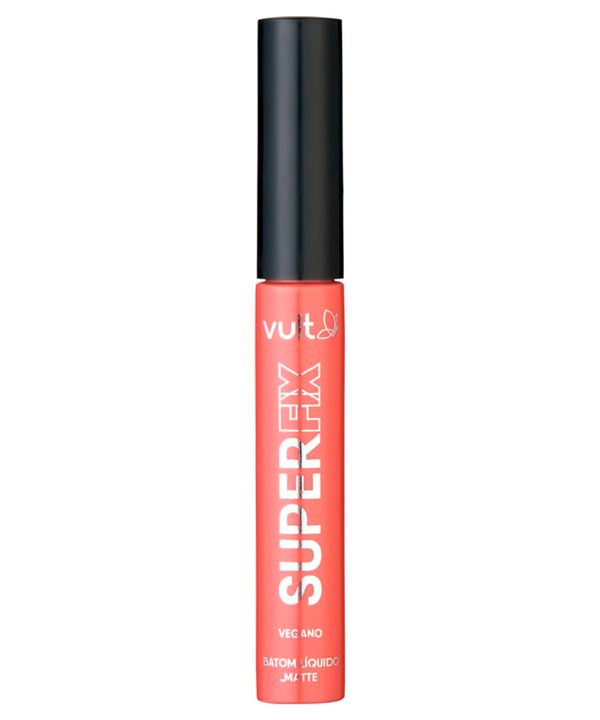 batom líquido vult super fix castanho natural 5ml UNICO